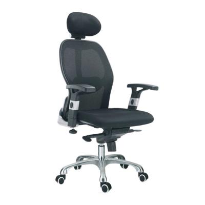 China Convertible Zebai High Back Modern Durable Ergonomic Mesh Chair with Headrest (ZB-201A) for sale