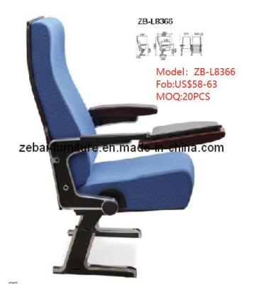 China Convertible Auditorium/Waiting/Cinema/Student Lecture School Chairs for sale