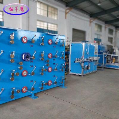 China Fiber Cable Production Line Ribbon Fiber Cable Ribbon Profit Machinery for sale