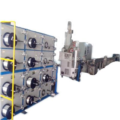 China Optical fiber secondary coating line high speed optical fiber secondary coating line with speed 600m per minute for sale