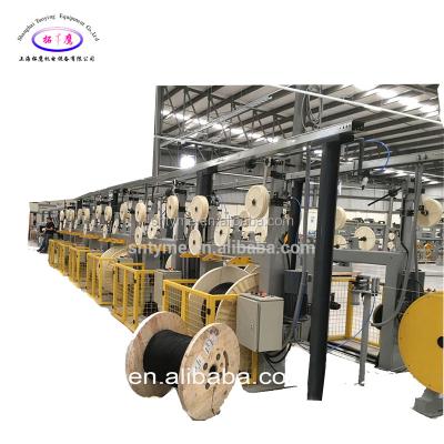 China Fiber Optic Cable Maker Equipment--MAX PN1800 Tubular Cable Stranding Line for sale