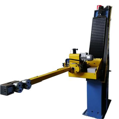 China Traversing and taking automatic cables cable winding machine for optical cable and take-up and electric cable traversing for sale