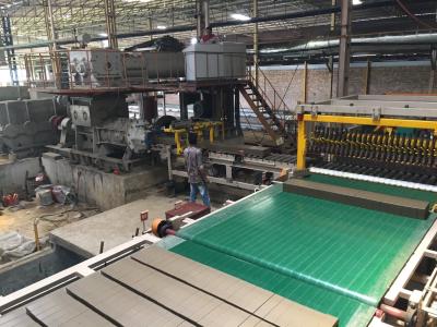 China Brick Farma Tunnel Kiln Automatic Clay Brick Machine for sale