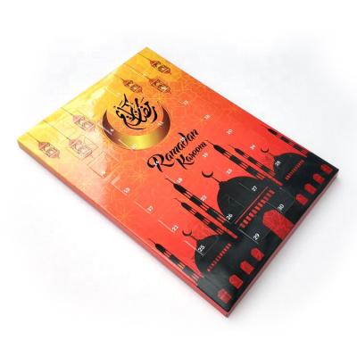 China Recyclable Calendar Ramadan Advent Calendar Christmas Chocolate Box 30 Days for sale