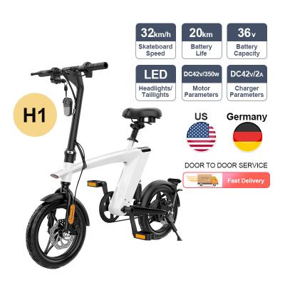 China European Electric Bicycle Aluminum Alloy Warehouse 14 Inch Two Wheels Price for sale