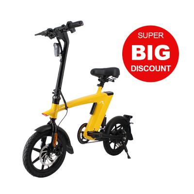 China 2022 Brand New Aluminum Alloy Electric Bicycle 36V German Suppliers for sale