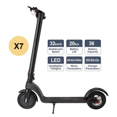 China Adults 2022 Wholesale New Unisex Pure Electric Scooter Big Wheels Foldable Moped for sale