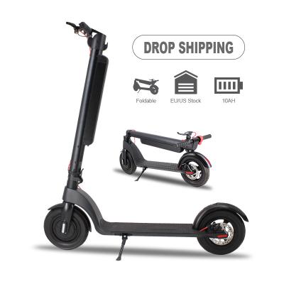 China 35 M/H import unisex electric folding scooters from China for sale