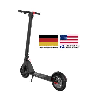 China Hot Selling Unisex Electric Scooter 350W 36V X7 Free Shipping Scooter For Adult for sale