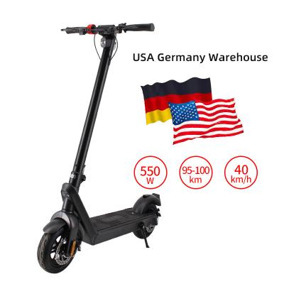 China 100Km Range Lithium Battery 550W Unisex Electric Scooter Sold Directly From Eu Warehouse for sale