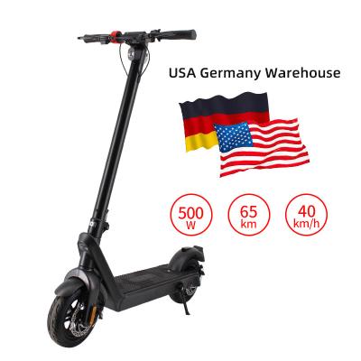 China Hot Selling Unisex Electric Scooter 500W 36V Electric Scooter Adult Electric Scooter for sale