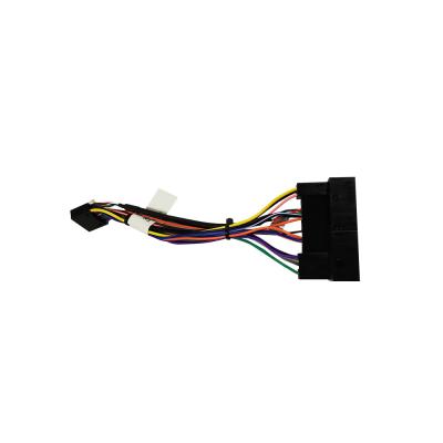 China ISO Wiring For HYUNDAI Manufacturers Automotive Car Stereo Wiring Harness Kit For Hyundai SONATA for sale