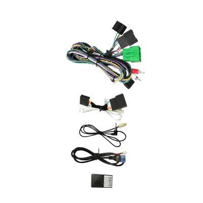 China ISO Wiring for BUICK Wiring Auto Electric Car Stereo Wire Harness Kit for Buick 2014 Majestic for sale