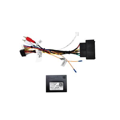 China ISO Wiring for FORD Aftermarket Stereo Wiring Canbus Harness for FORD Mondeo 2010 for sale