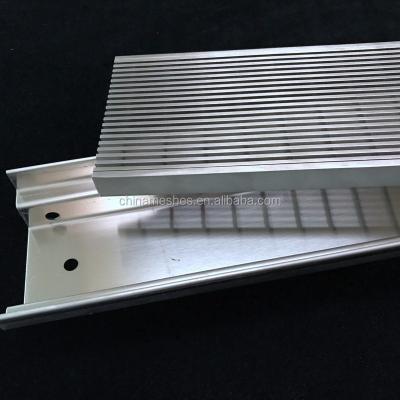 China Watermark Marine Grade 316 Stainless Steel Linear Drain Grate Corrosion Resistant for sale