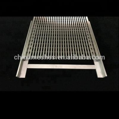 China Strainer Stainless Steel Pool Drain Cover With Frame Channel for sale