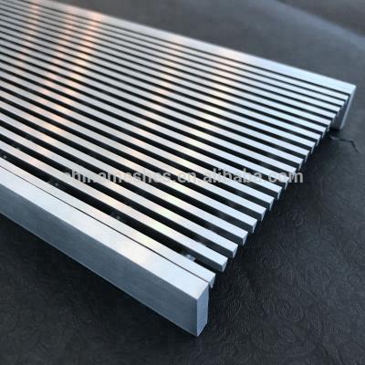 China Custom Bathroom 304 Size 316 Stainless Steel Mat Grate for sale