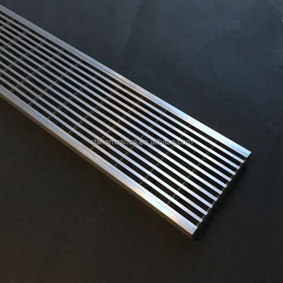 China Manufacturer Balcony Drain Covers of Ditch Drain Strainers and Grate for sale