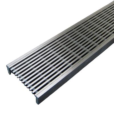 China Aesthetically pleasing and highly durable customized triangular stainless steel bar grating for sale