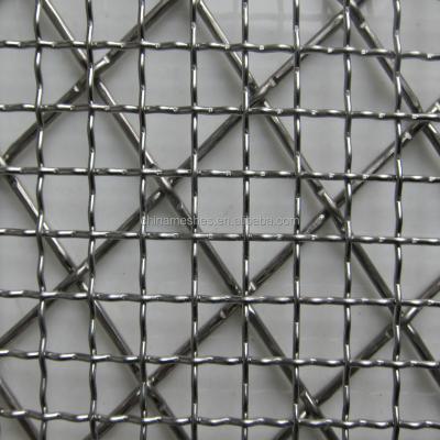 China Corrugated Wire Mesh Screen from Wire Mesh Screen Factory Supplier for sale