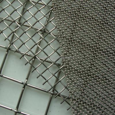 China Anti-Corrosion Plain Weave Stainless Steel Grating for sale