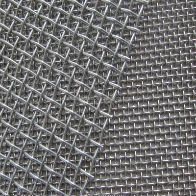 China 25 Micron Stainless Steel Wire Mesh 8X8 Mesh Plain Weave 304 316 Stainless Steel Wire Mesh Screen for sale