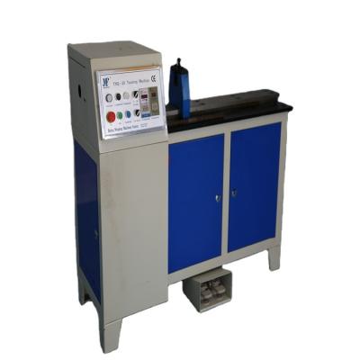 China Hotels Cast Ironwork Machine Metal Embossing Wire Twisting Machine TNQ-20 for sale