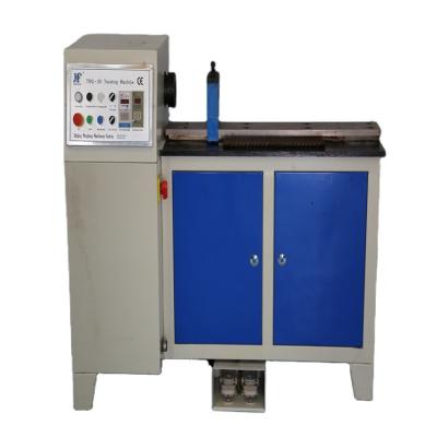 China Hotels Printing Metal Casting Machine Metal Wire Twisting Machine TNQ-25 for sale