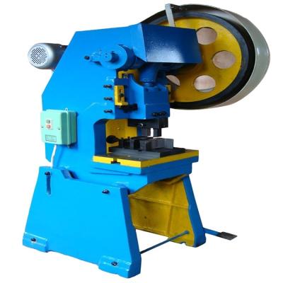 China Construction worksÂ   2020 hot high quality steel automatic iron TCK-12 punching machine of brand new for sale