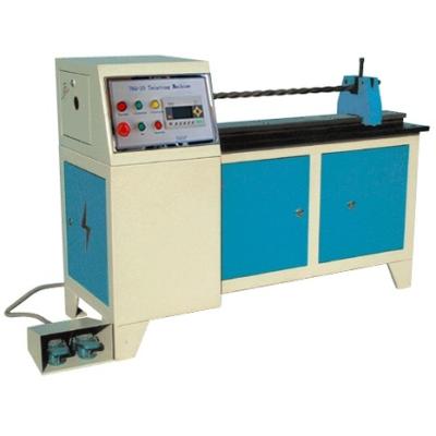 China Construction worksÂ   TNQ-25 Brand New High Quality Metal And Durability Wrought Iron Automatic High Twisting Machine for sale