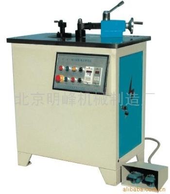 China Acrylic Workpiece Round In Square Tube Embossing Machine for sale