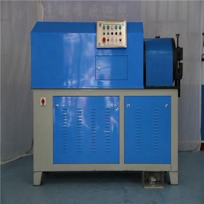 China Acrylic object round tube square pressing machine is used to make round iron tube into hallway square railing for sale