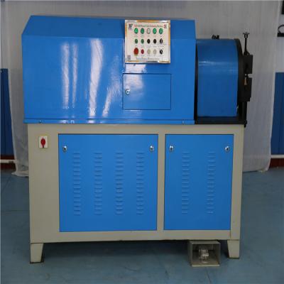 China Construction worksÂ   TZH-50 High Quality Round Tube Stamper Equipment Round Steel Embossing Machine for sale