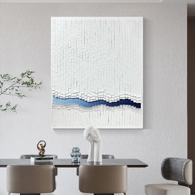 China New Handmade Mixed Media Decoration Living Room JZ Morden Painting Art Work Wall 3D Classic/Postmodern Three-Dimensional Acrylic Mosaic Abstract for sale