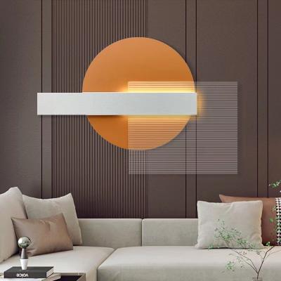 China Wall Decor JZ Hotel Living Room Decoration 3D Illuminated Geometric Acrylic Painting Artwork Led Art Wall Light for sale