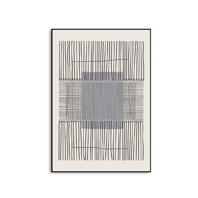 China New Minimalist Simple Line Canvas Art Home Jz Decor Abbreviated Classic/Postmodern Art Figure Print Decor Wall Paintings Poster Picture for sale