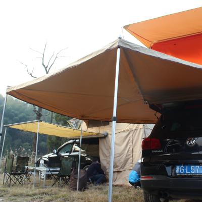 China 2021 Newest Camouflage/Field Game Fox Wing Awning For Car Side Tent Shelter For Summer Camp for sale