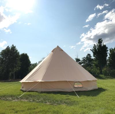 China Camouflage / Field Play Glamping Teepee Tent Suitable For Camping Experience Living for sale