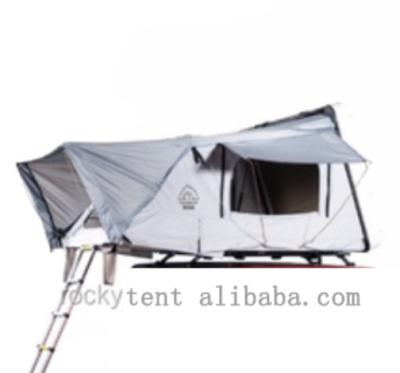 China Stake Camping Tent Outdoor Roof Type Tent Hard Shell Wholesale Tube Top Tent Hard Shell Roof From China for sale