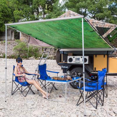 China Outdoor Aluminum Sun Shades Motorized Pop Up Car Awnings / Aluminum Patio Cover / Motorized Awnings for sale