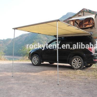 China Camouflage / Field Play Car Parking Tent Car Retractable Tent For Car Tent Camping Equipment for sale