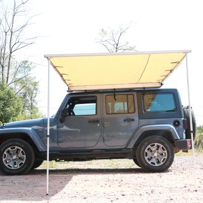 China Camouflage / Field Play Car Tent 4X4 Accessories High Quality Retractable Car Tent for sale