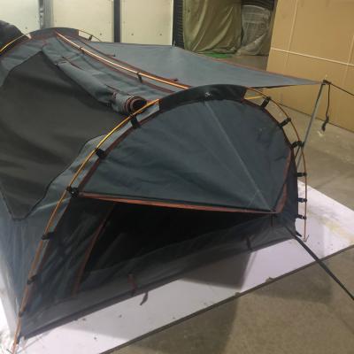 China Camouflage/Field Game Waterproof Canvas Loot Tent For Camping Ripstop Loot Tent for sale