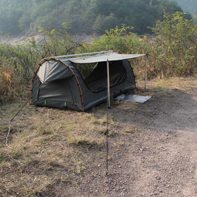 China Tube Type Tent Stake Outdoor Canvas 2021 Loot Hiking Waterproof Tent Loot Tent for sale