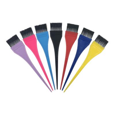 China Custom Color Matched Hair Dye Death Plastic Brush Long Tail Hair Salon Hair Coloring Pro for sale