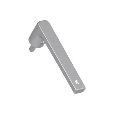 China Newest Modern Handle For Window Casement Slim Window Handle Hot-design NO--base Aluminum Handle Aluminum Shaft for sale