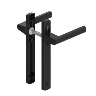 China Modern H Shape Performance Mortise Aluminum Caesement Handle For Door New Design Door Aluminum Handle for sale