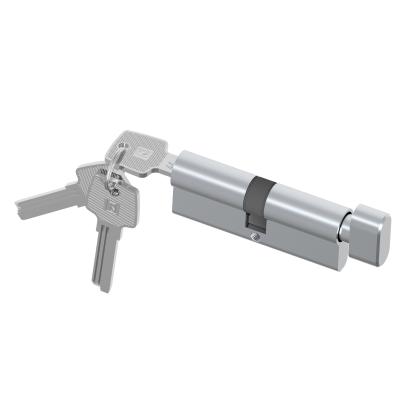 China Doors Durable Super Quality Aluminum Doors 1 End Keys Cylinder Price Best Easy Install Lock Cylinder for sale