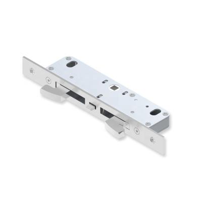 China China factory price double casement door hook siding door accessories stainless steel transmission mortise door lock body high quality for sale