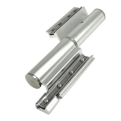 China Latest Styles Aluminum Alloy Euro-Groove Sound Proof Adjustable Heavy Duty Door Hinge Modern And Door Hinge SUS304 for sale